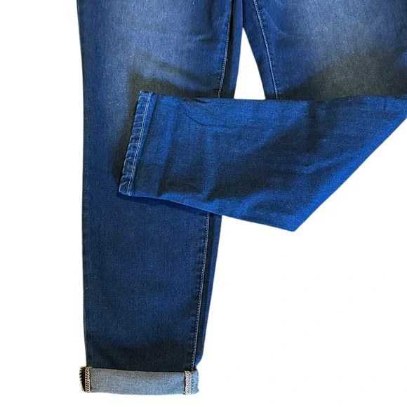 Nanette Lepore Belle High Rise Ankle Skinny stretch jeans size 12 - NWT! - Picture 2 of 7